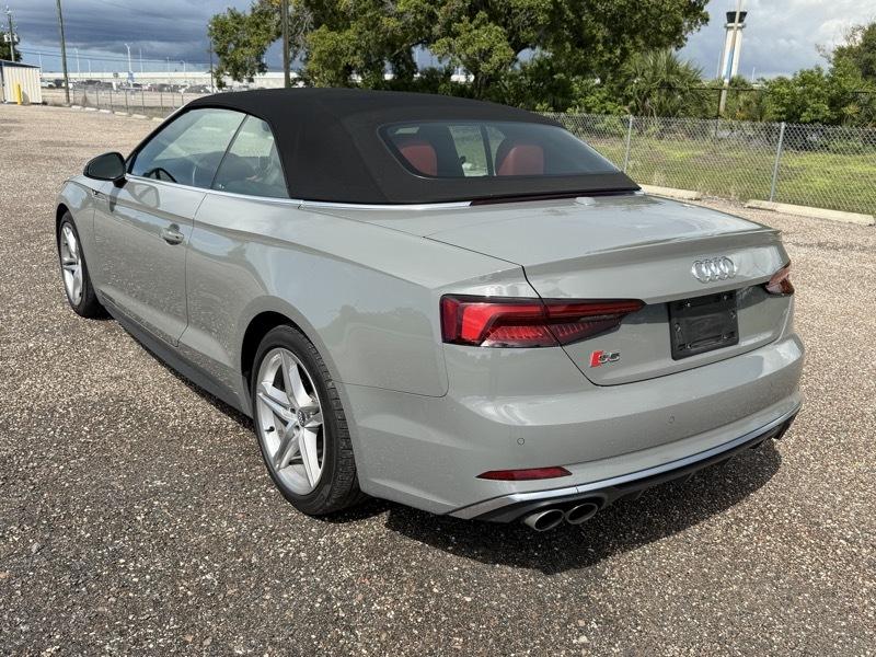 Audi S5 Premium Plus Cabriolet quattro 2019