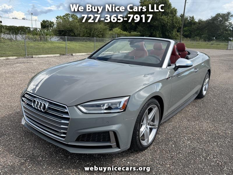 Audi S5 Premium Plus Cabriolet quattro 2019