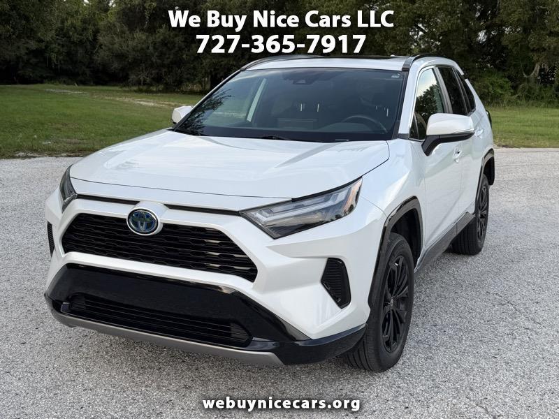 Toyota RAV4 Hybrid SE AWD 2023