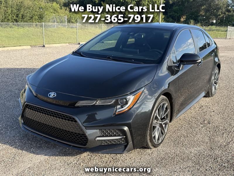 Toyota Corolla XSE 2020