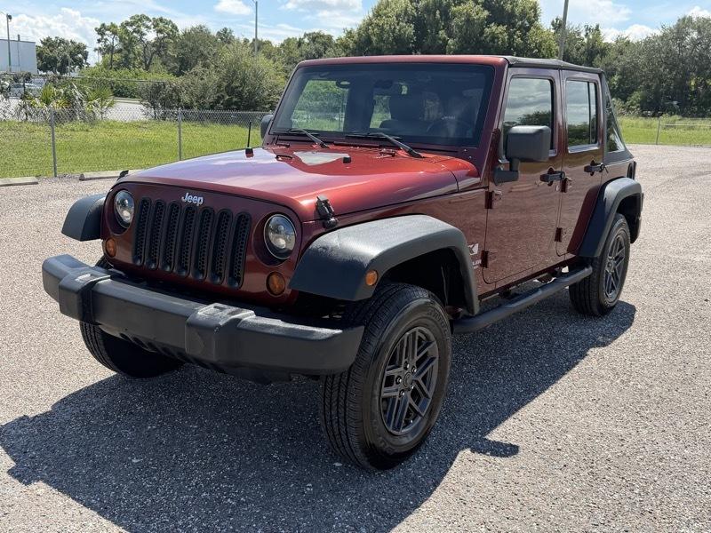 Jeep Wrangler Unlimited X 2008