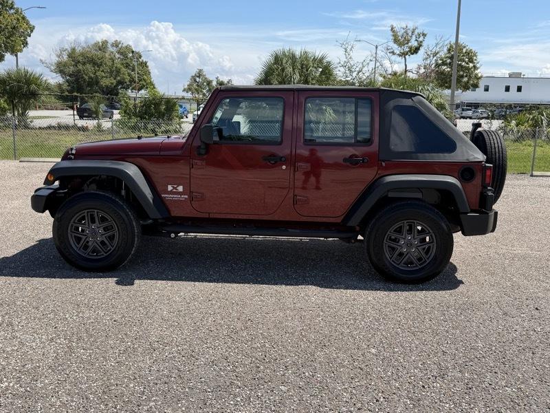 Jeep Wrangler Unlimited X 2008