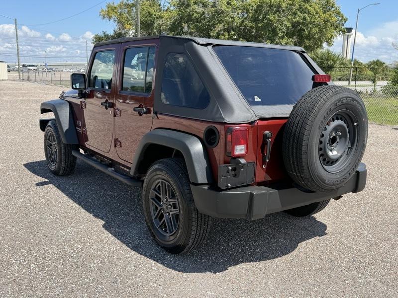 Jeep Wrangler Unlimited X 2008