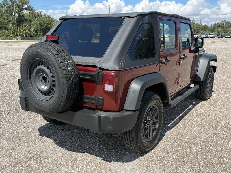 Jeep Wrangler Unlimited X 2008