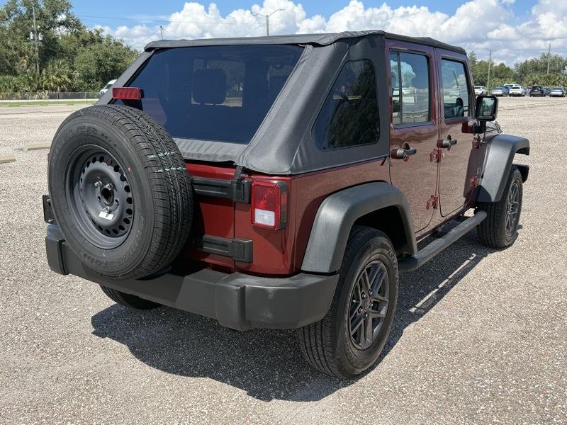 Jeep Wrangler Unlimited X 2008