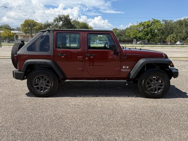 Jeep Wrangler Unlimited X 2008