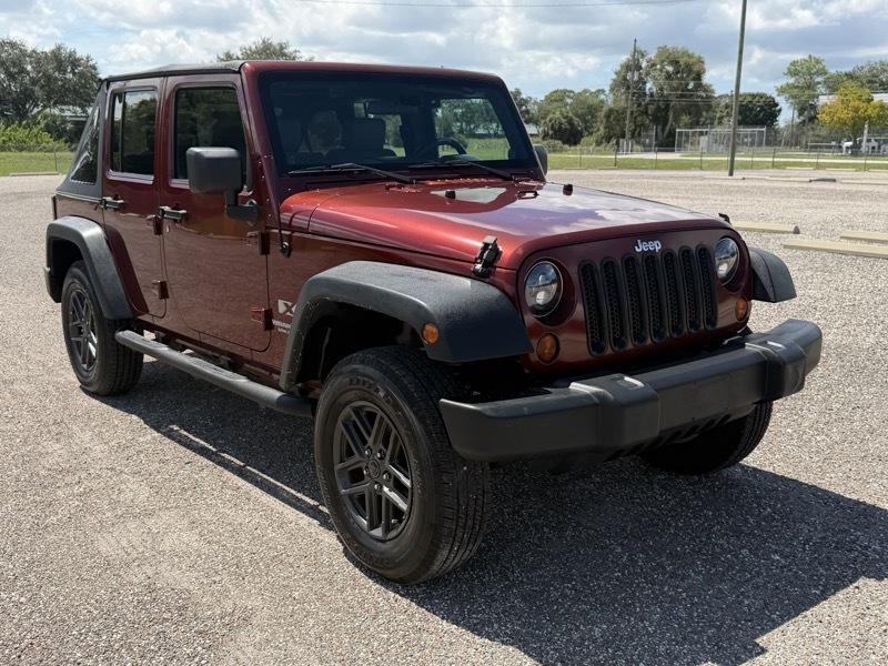 Jeep Wrangler Unlimited X 2008
