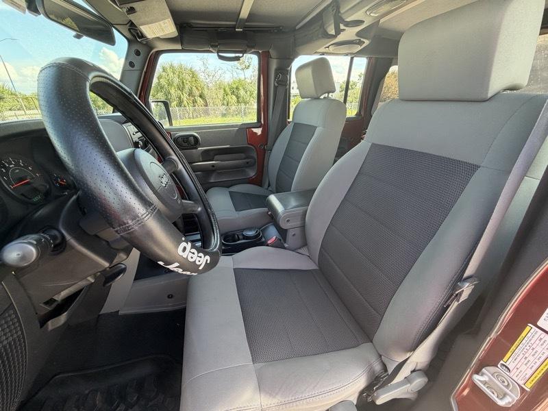 Jeep Wrangler Unlimited X 2008