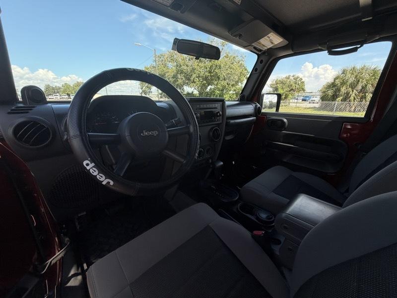 Jeep Wrangler Unlimited X 2008