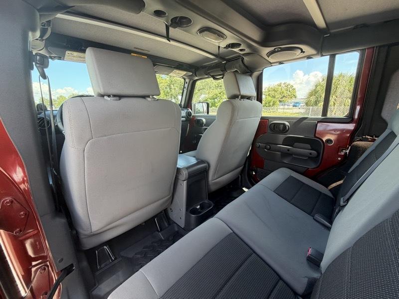 Jeep Wrangler Unlimited X 2008