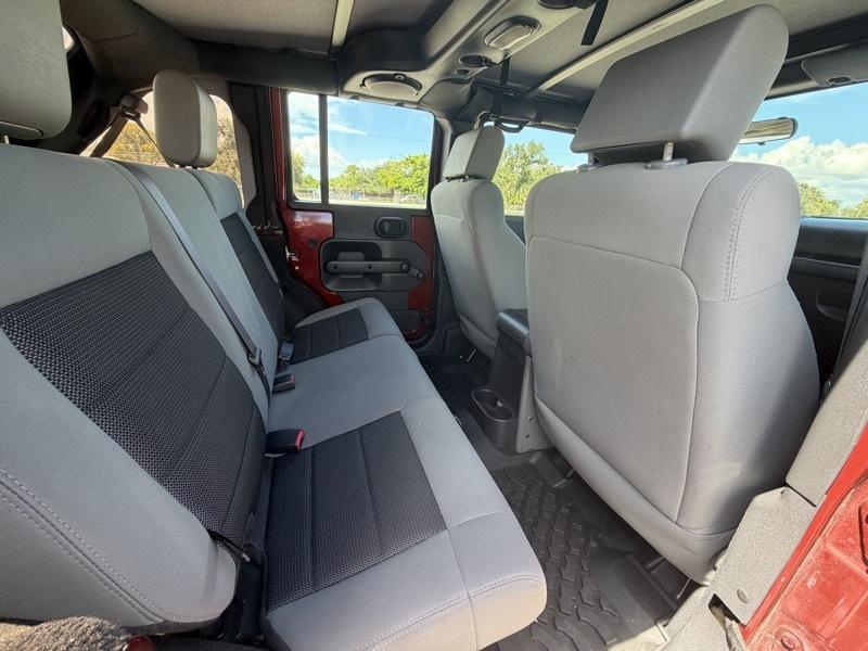 Jeep Wrangler Unlimited X 2008