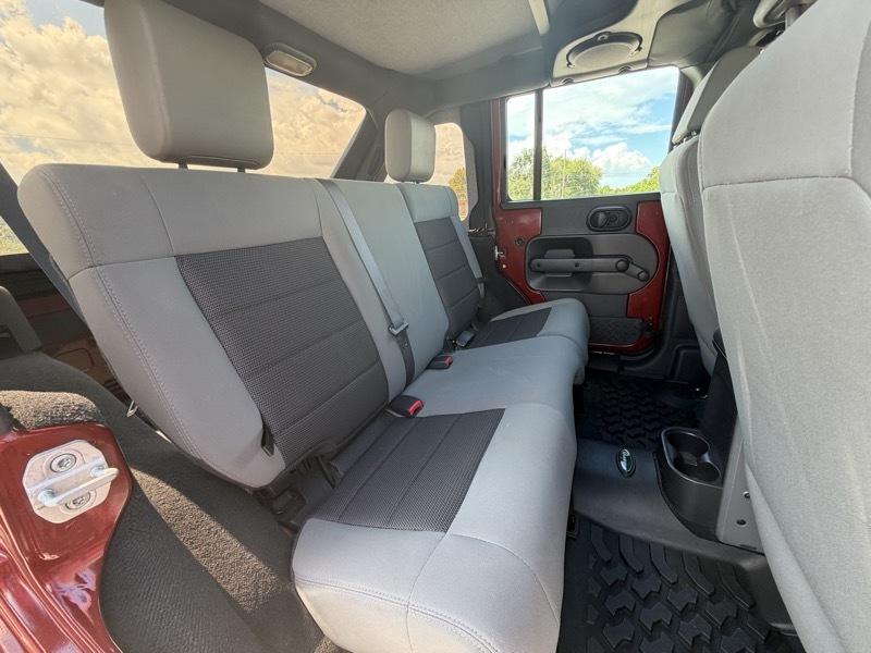 Jeep Wrangler Unlimited X 2008