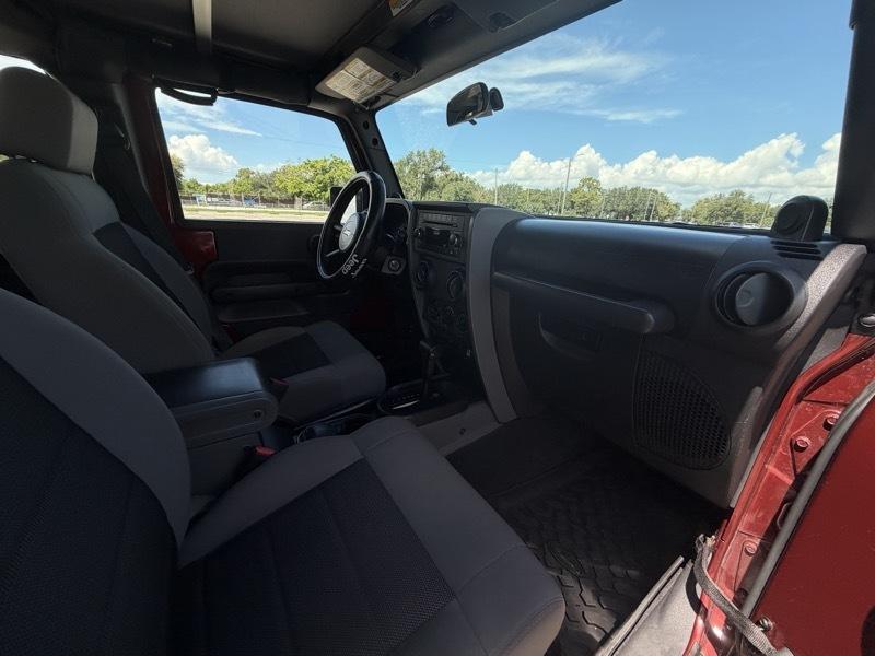 Jeep Wrangler Unlimited X 2008