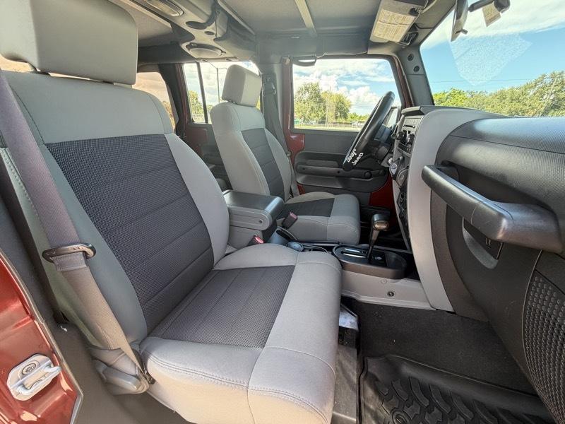 Jeep Wrangler Unlimited X 2008