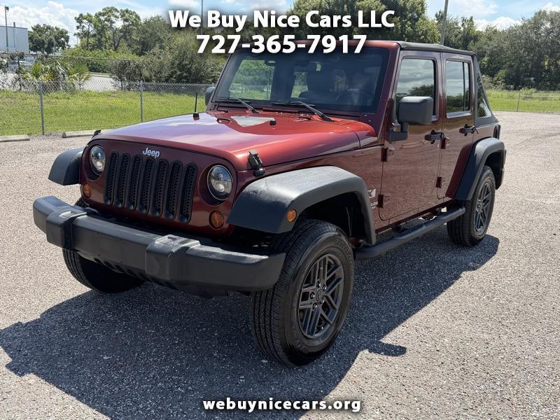 Jeep Wrangler Unlimited X 2008