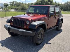 2008 Jeep Wrangler 