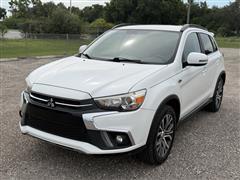 2018 Mitsubishi Outlander Sport 