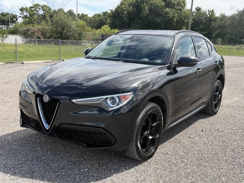 Alfa Romeo Stelvio Sport 2018