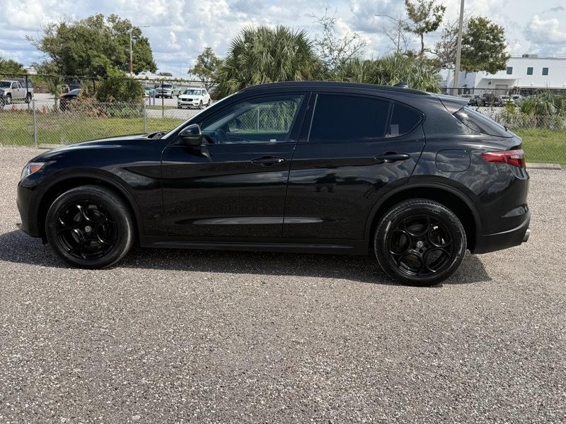 Alfa Romeo Stelvio Sport 2018