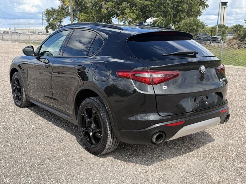 Alfa Romeo Stelvio Sport 2018