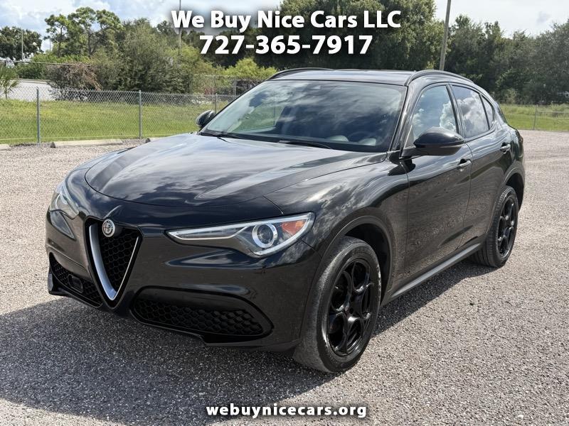 Alfa Romeo Stelvio Sport 2018