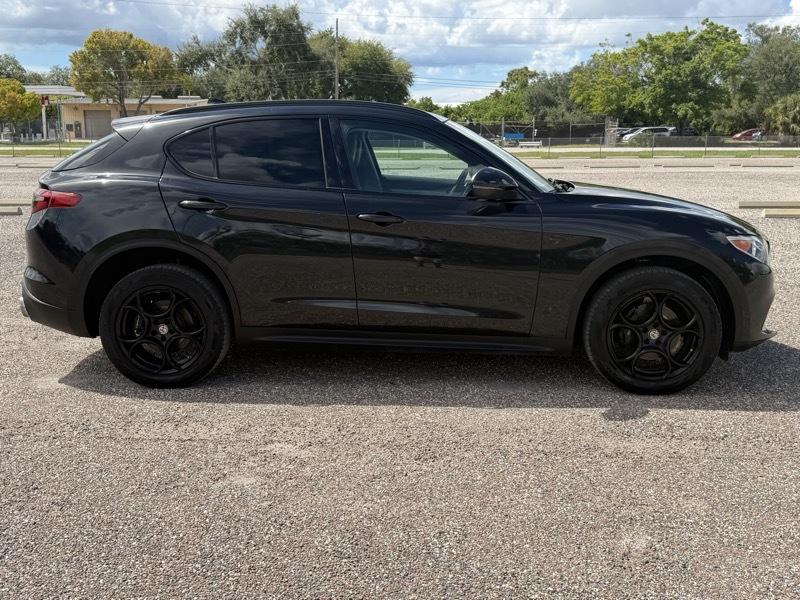 Alfa Romeo Stelvio Sport 2018