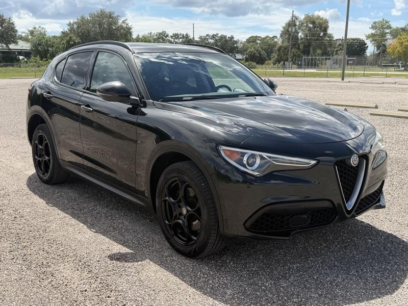 Alfa Romeo Stelvio Sport 2018