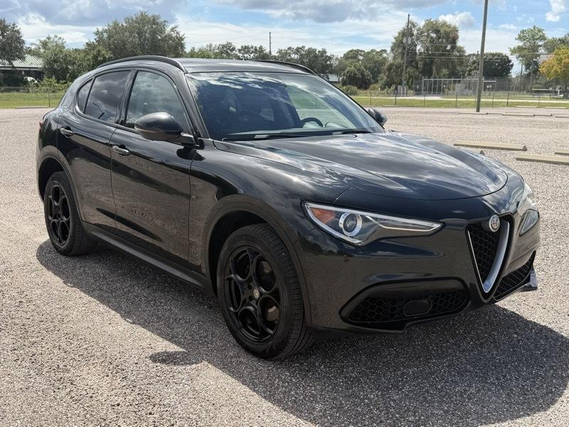 Alfa Romeo Stelvio Sport 2018