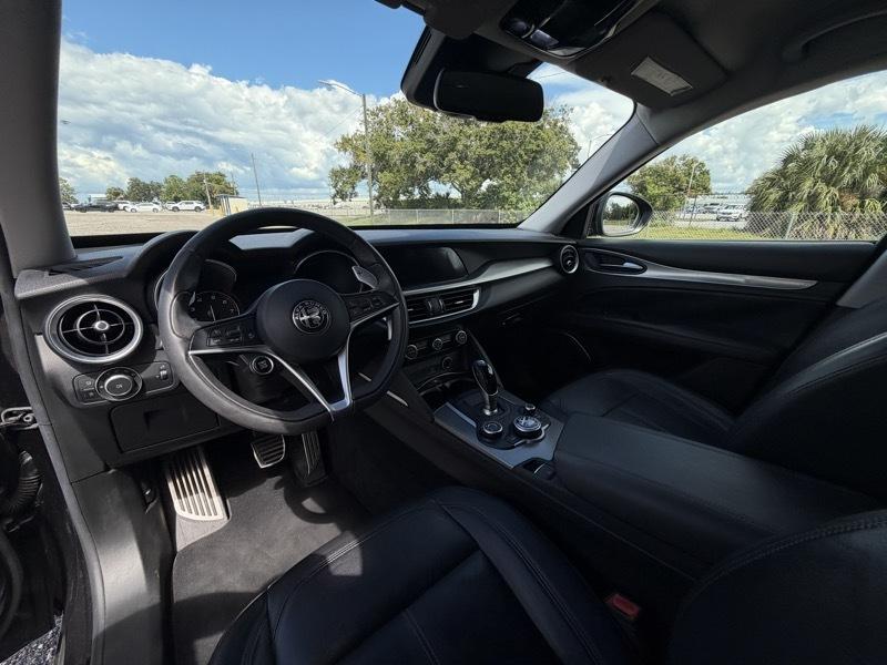Alfa Romeo Stelvio Sport 2018