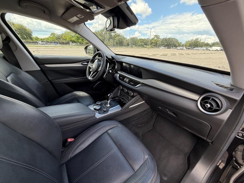 Alfa Romeo Stelvio Sport 2018