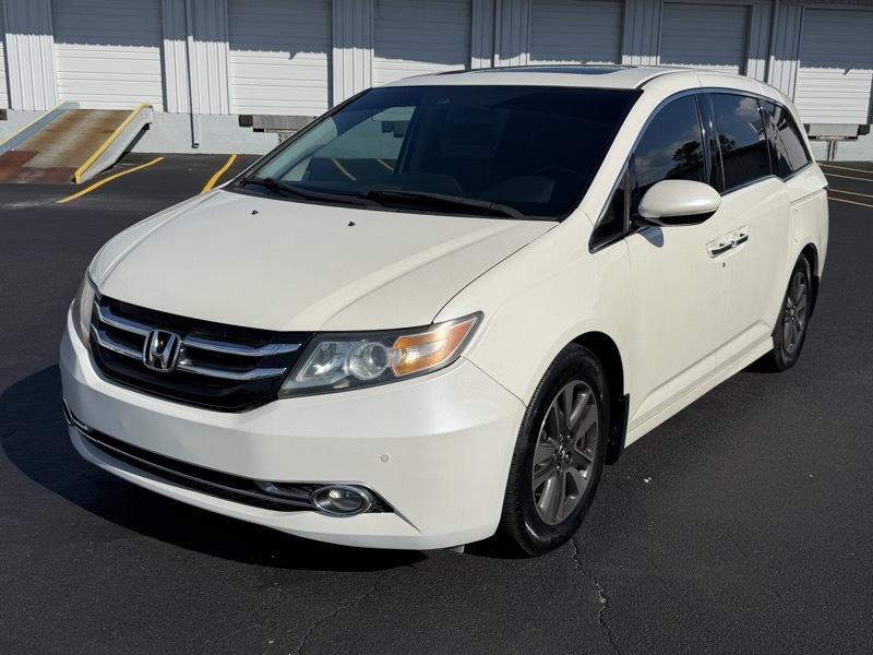 Honda Odyssey Touring Elite 2016