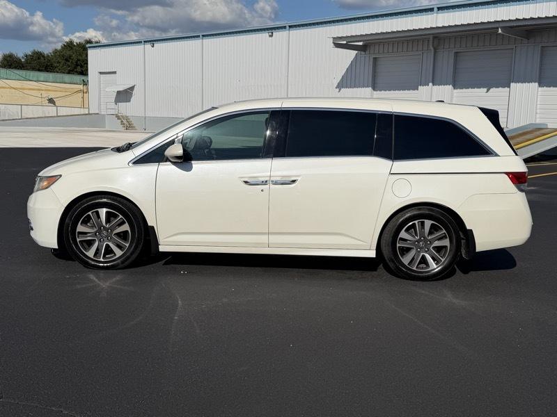 Honda Odyssey Touring Elite 2016