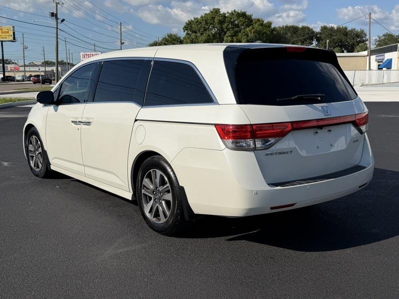 Honda Odyssey Touring Elite 2016
