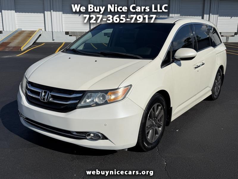 Honda Odyssey Touring Elite 2016