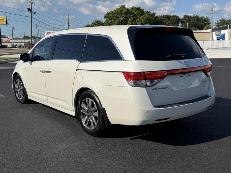 Honda Odyssey Touring Elite 2016