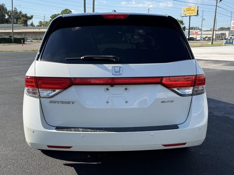 Honda Odyssey Touring Elite 2016