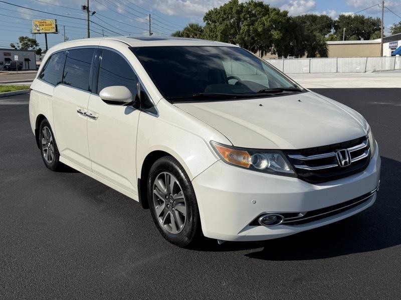 Honda Odyssey Touring Elite 2016