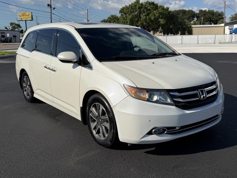 Honda Odyssey Touring Elite 2016