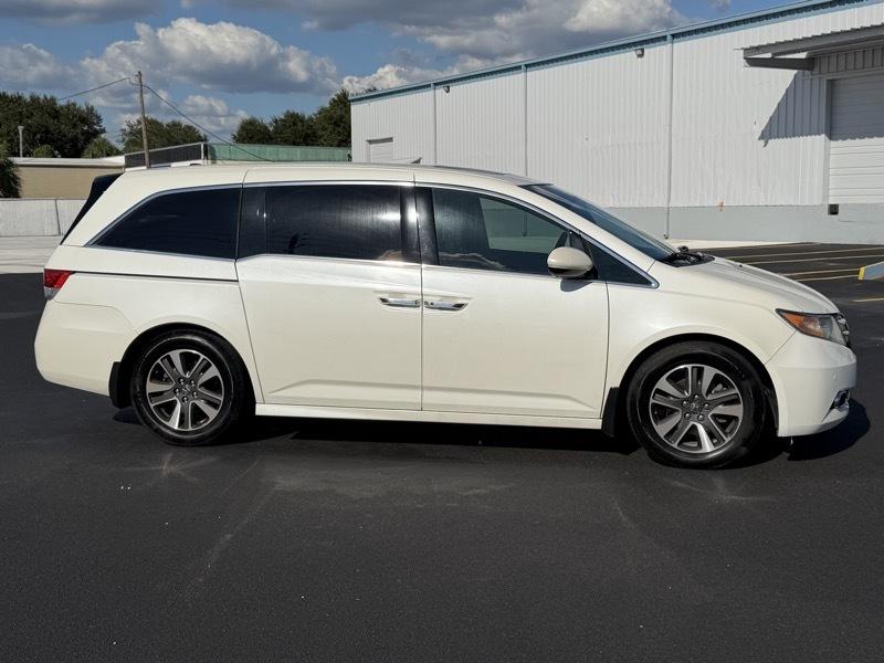 Honda Odyssey Touring Elite 2016