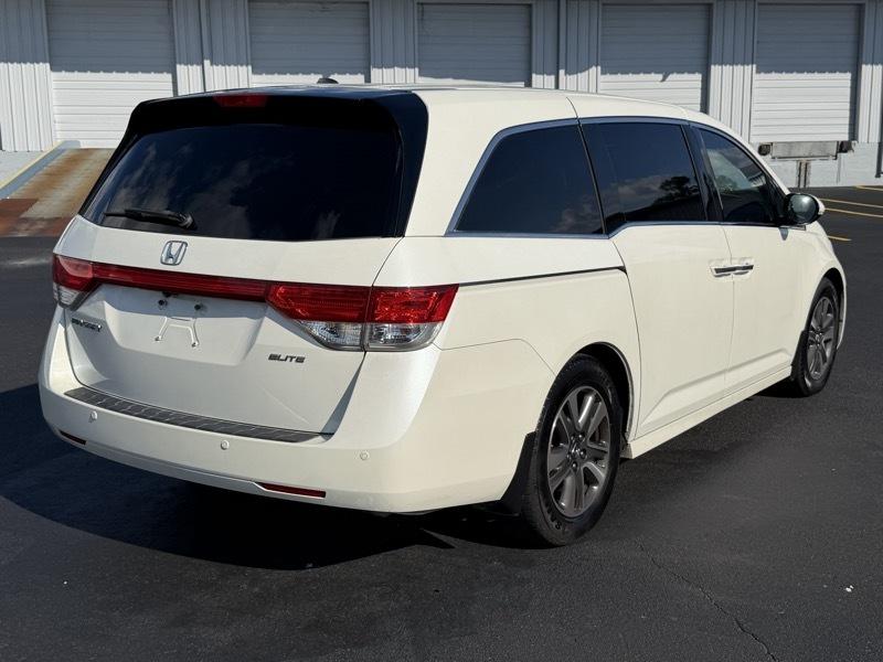 Honda Odyssey Touring Elite 2016