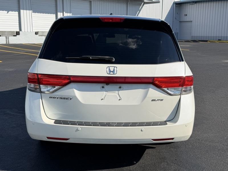 Honda Odyssey Touring Elite 2016