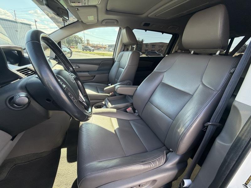 Honda Odyssey Touring Elite 2016