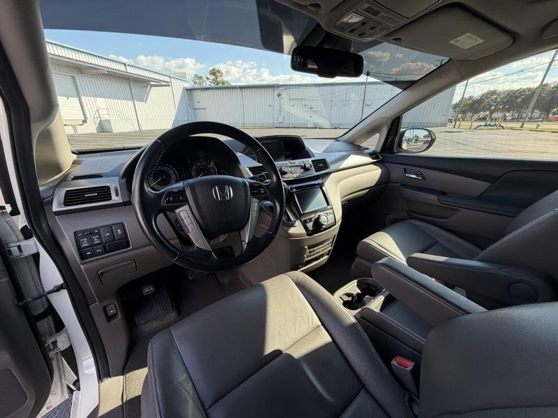 Honda Odyssey Touring Elite 2016