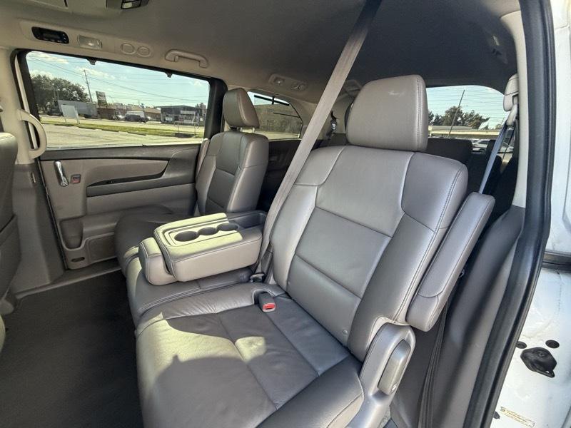 Honda Odyssey Touring Elite 2016