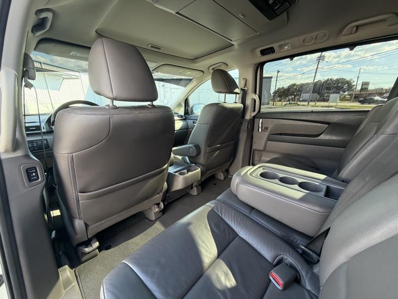 Honda Odyssey Touring Elite 2016