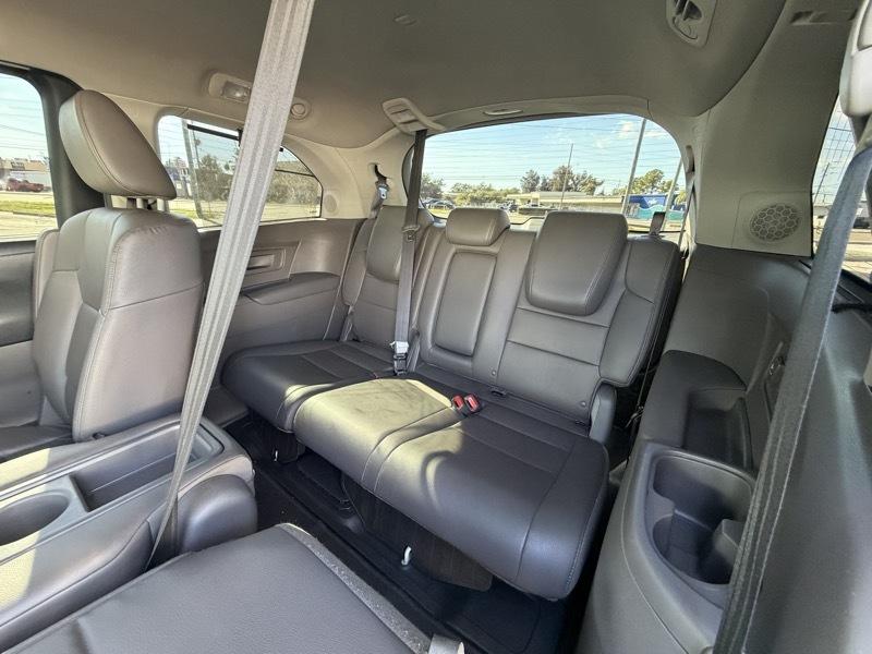 Honda Odyssey Touring Elite 2016