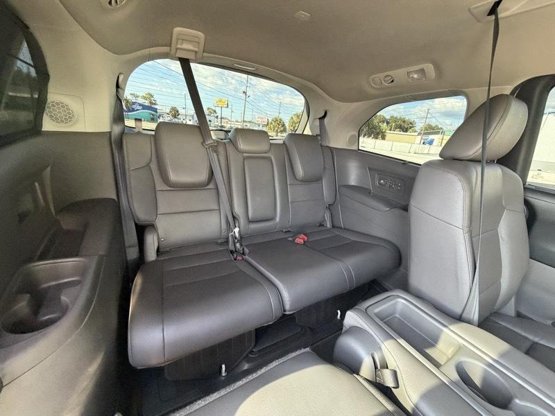 Honda Odyssey Touring Elite 2016