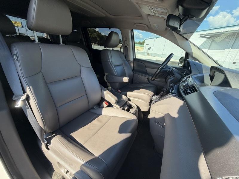 Honda Odyssey Touring Elite 2016