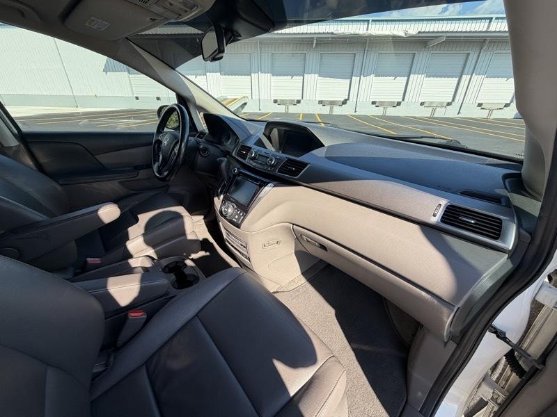 Honda Odyssey Touring Elite 2016