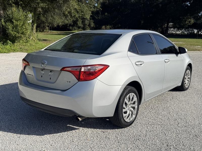 Toyota Corolla LE 2018